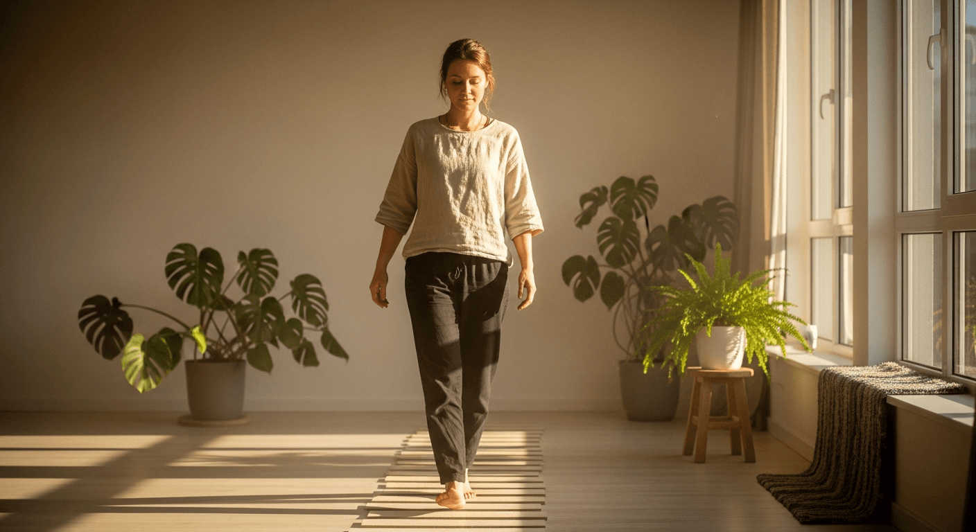 3. Gehmeditation: Meditation in Bewegung