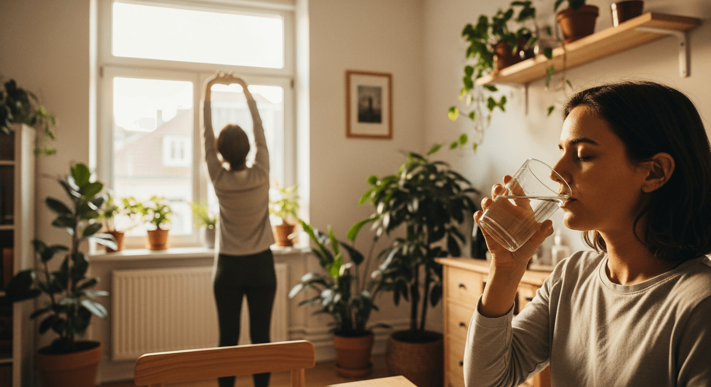 1. Eine bewusste Morgenroutine etablieren